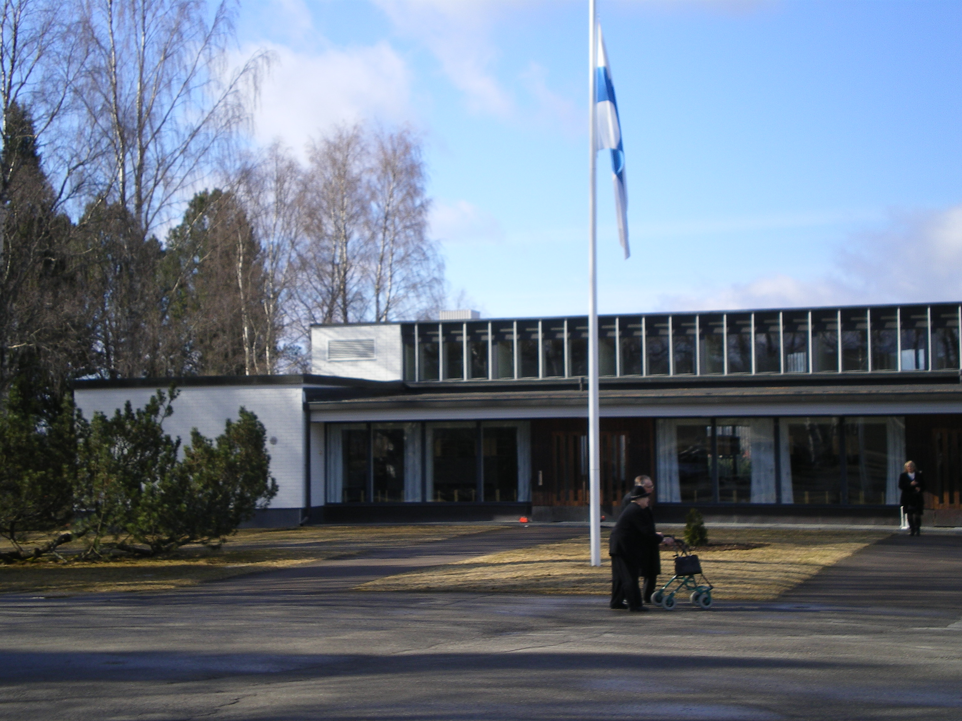Haapajärven seurakuntatalo
